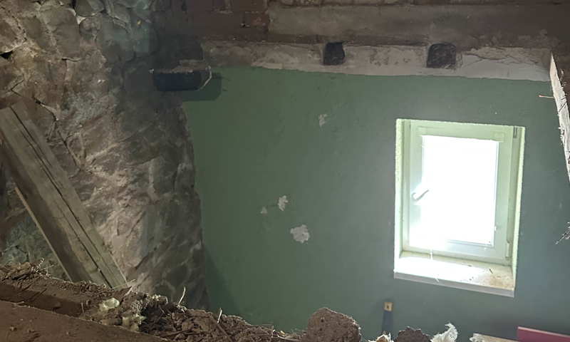 Ošetření zdiva a dřeva po dřevomorce