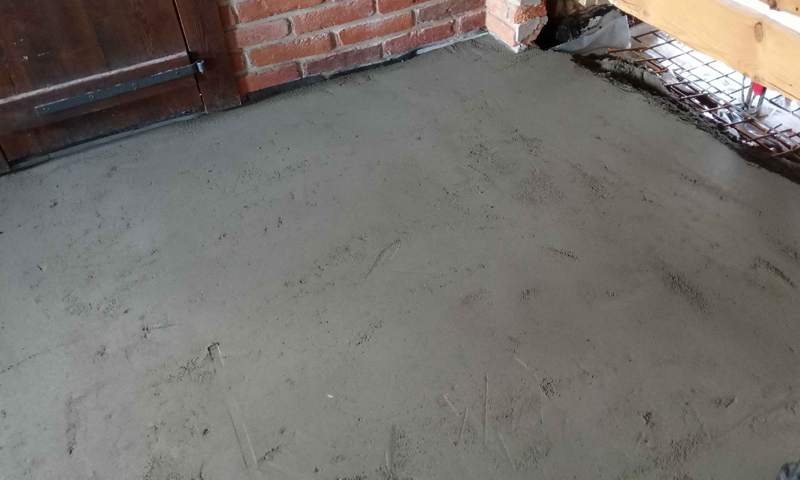 Řízené větrání základů objektu