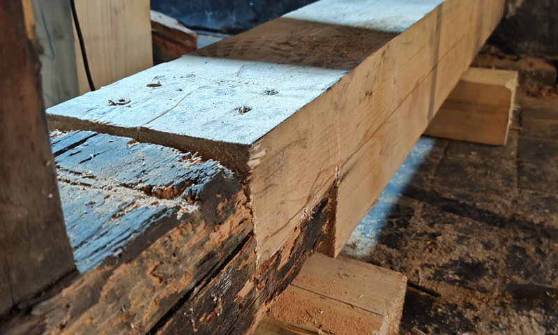 Opravy a sanace krovů