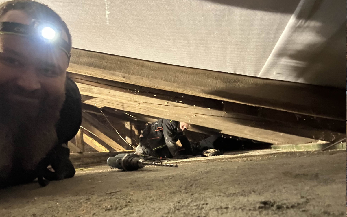 Ochrana dřevěných konstrukcí