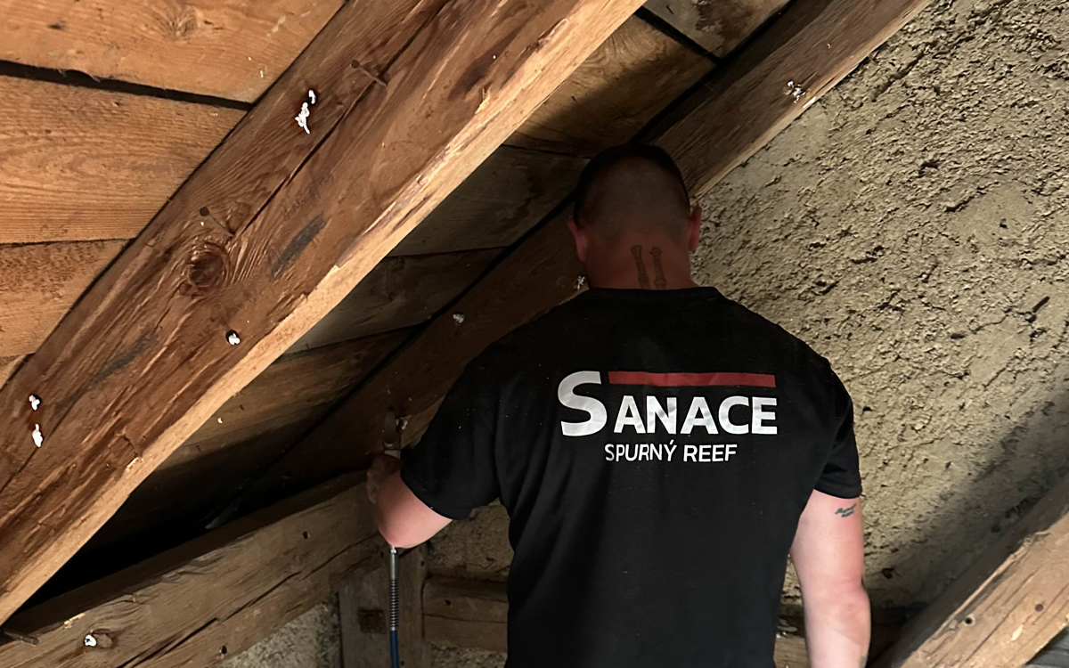 Záruka 50 let na sanaci