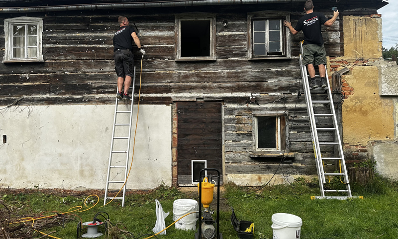 Likvidace tesaříka